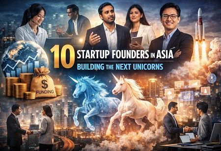 10 Startup Founders in Asia Building the Next Unicorns - 2026